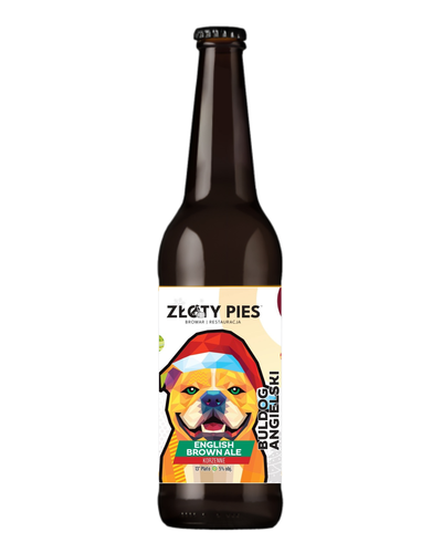 Buldog Angielski - Korzenne - English Brown Ale - Złoty Pies