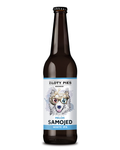 Samojed- White IPA (melon) - Złoty Pies