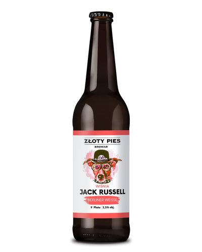 Jack Russel - Berliner Weisse (wiśnia) - Złoty Pies