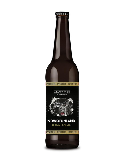 Nowofundland - Porter Bałtycki - Złoty Pies