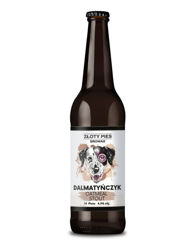 Dalmatyńczyk - Oatmeal stout - Złoty Pies