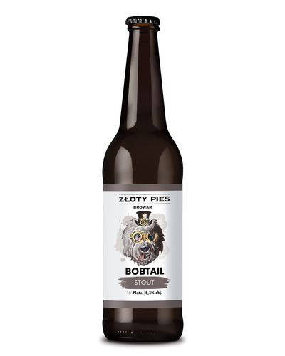 Bobtail - Stout - Złoty Pies