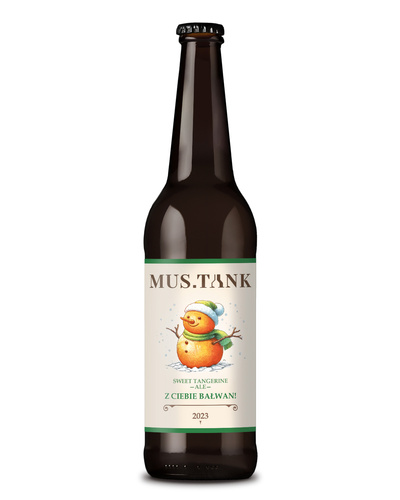 Z Ciebie bałwan - Sweet Tangerine Imperial Fruit Ale