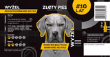 Etykieta kolekcjonerska - Wyżeł Porter Bałtycki - Bourbon barrel aged #10lat