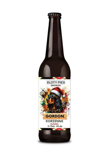 Gordon - Korzenne  Dunkel - Złoty Pies