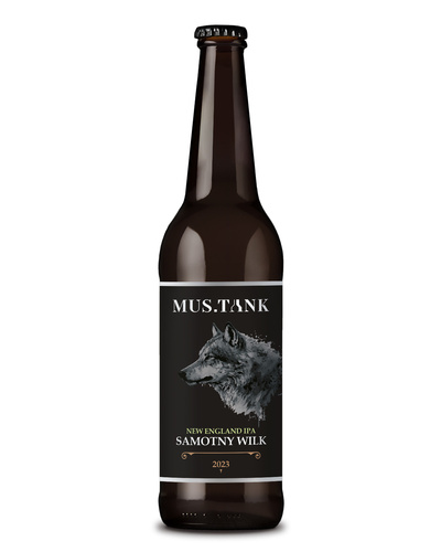 Samotny Wilk - New England IPA