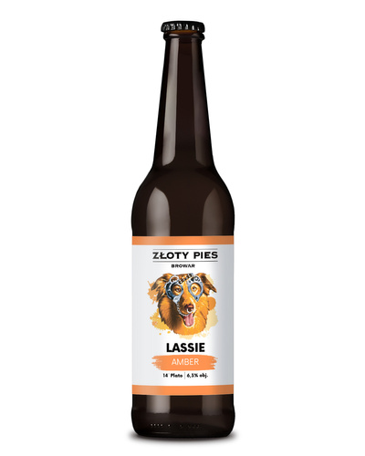 Lassie - Amber - Złoty Pies
