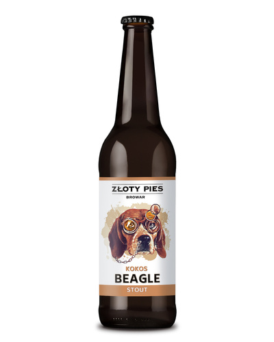 Beagle - Stout (kokosowy) - Złoty Pies