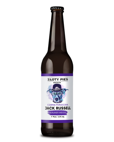 Jack Russel - Berliner Weisse (czarna porzeczka) - Złoty Pies
