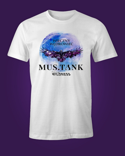 Koszulka T-shirt Mus.Tank - Wieczny Wędrowiec