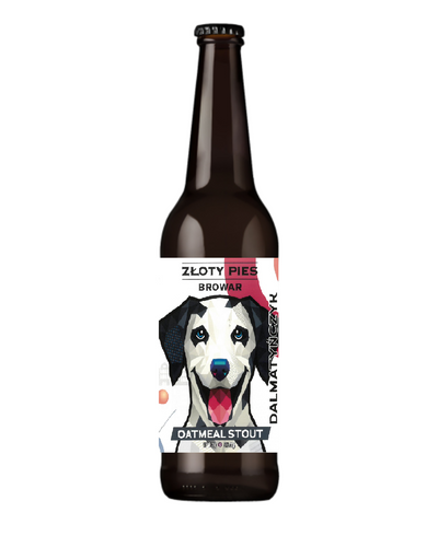 Dalmatyńczyk - Oatmeal stout - Złoty Pies