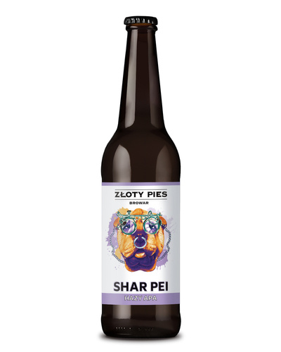 Shar Pei - Hazy APA - Złoty Pies