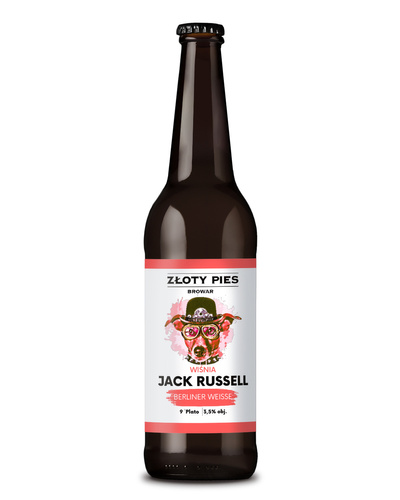 Jack Russel - Berliner Weisse (wiśnia) - Złoty Pies