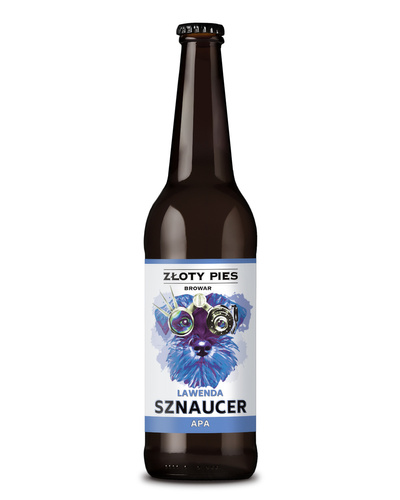 Sznaucer - American Pale Ale (lawendowy) - Złoty Pies