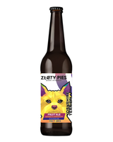 Yorkshire Terrier - Fruit Ale Mango & Marakuja (0,5% alk.) - Złoty Pies