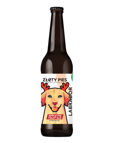 Labrador - Apple Pie Fruit Ale - Złoty Pies