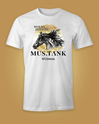 Koszulka T-shirt Mus.Tank - Wolny Jeździec