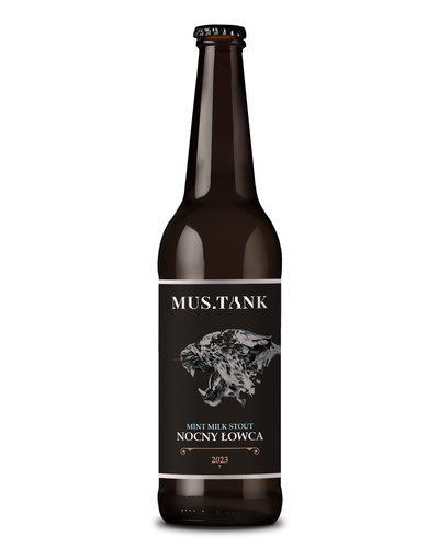 Nocny Łowca - Mint Milk Stout