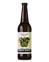 Border Terrier - American Pale Ale - herbata i dzika róża (0,5% alk.) - Złoty Pies