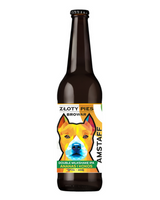 Amstaff - Milkshake Double IPA - Ananas i Kokos - Złoty Pies
