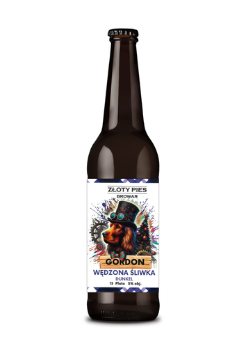 Gordon - Wędzona Śliwka  Dunkel - Złoty Pies