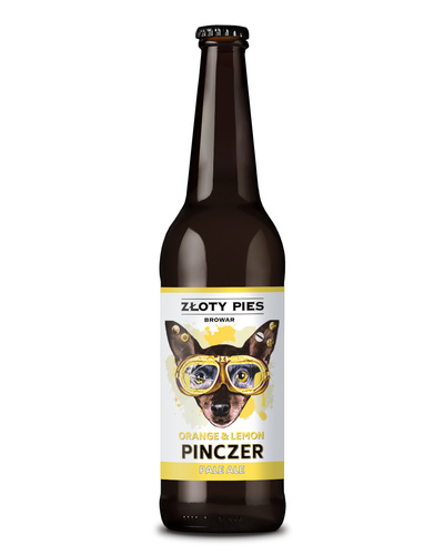 Pinczer - Pale Ale Orange & Lemon - Złoty Pies