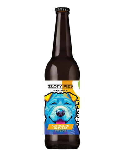 Shar Pei - Australian Hazy APA - Złoty Pies