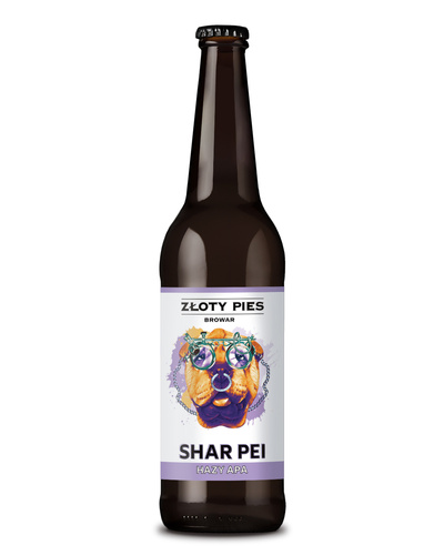 Shar Pei - Hazy APA - Złoty Pies