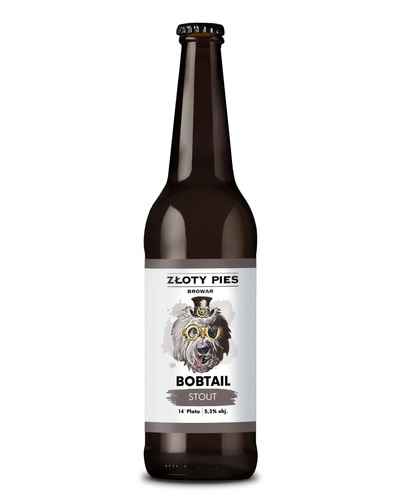 Bobtail - Stout - Złoty Pies